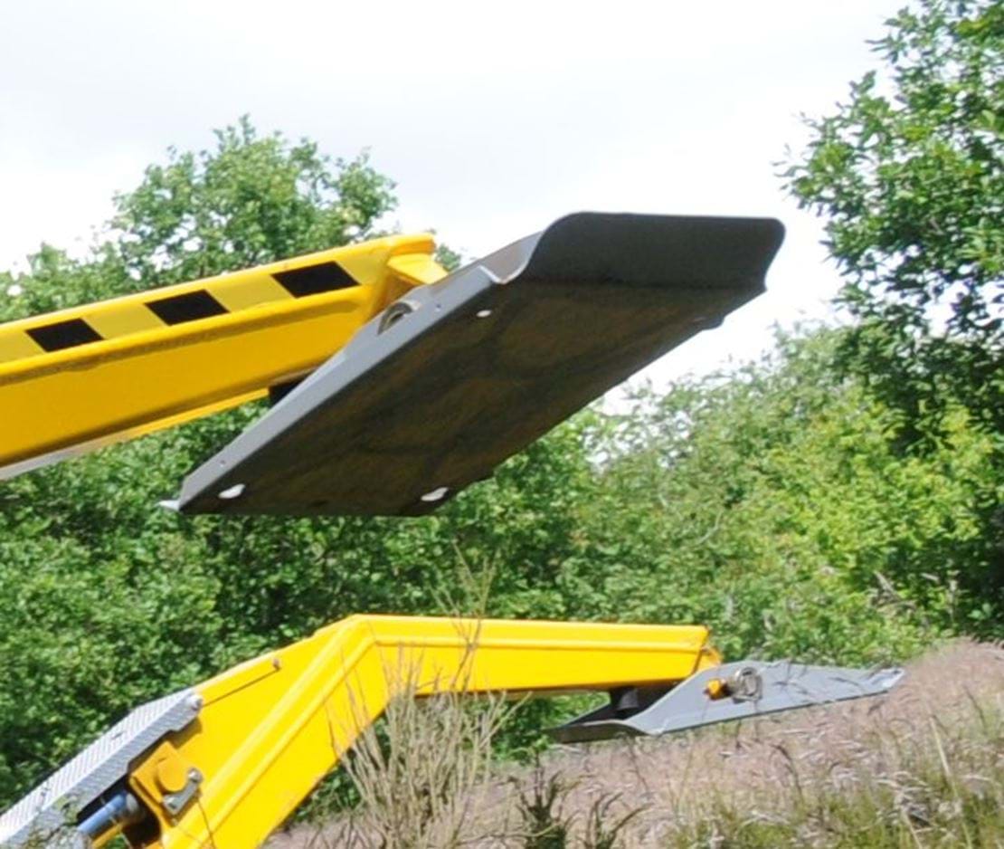 15 Stabilizer Permanently Fixed, Large Foot Pads (1)