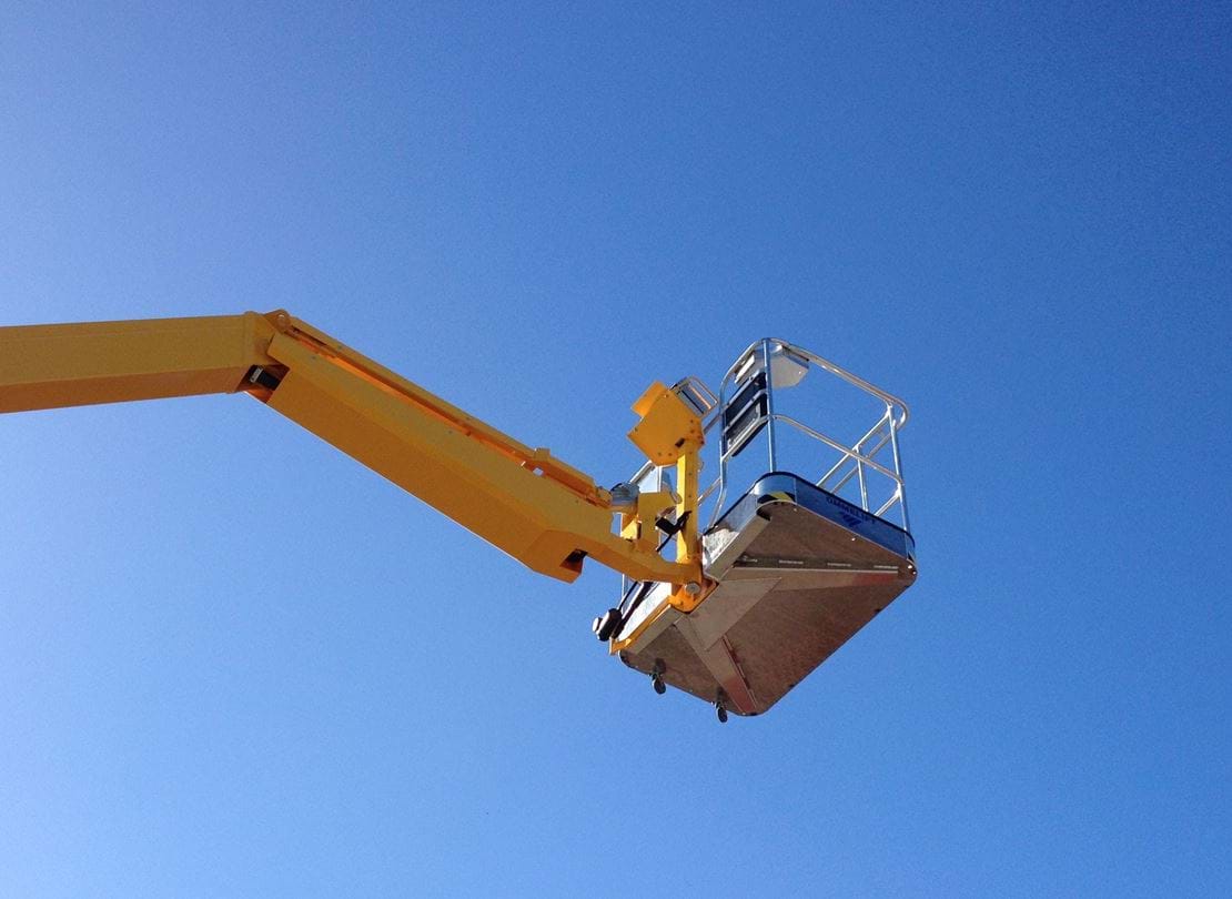 Foto 09C Flush Mounted Basket On Jib