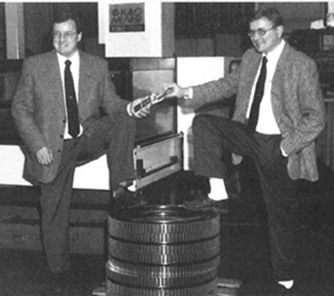 Kristian og Frode Lorentsen - generationsskift 2023