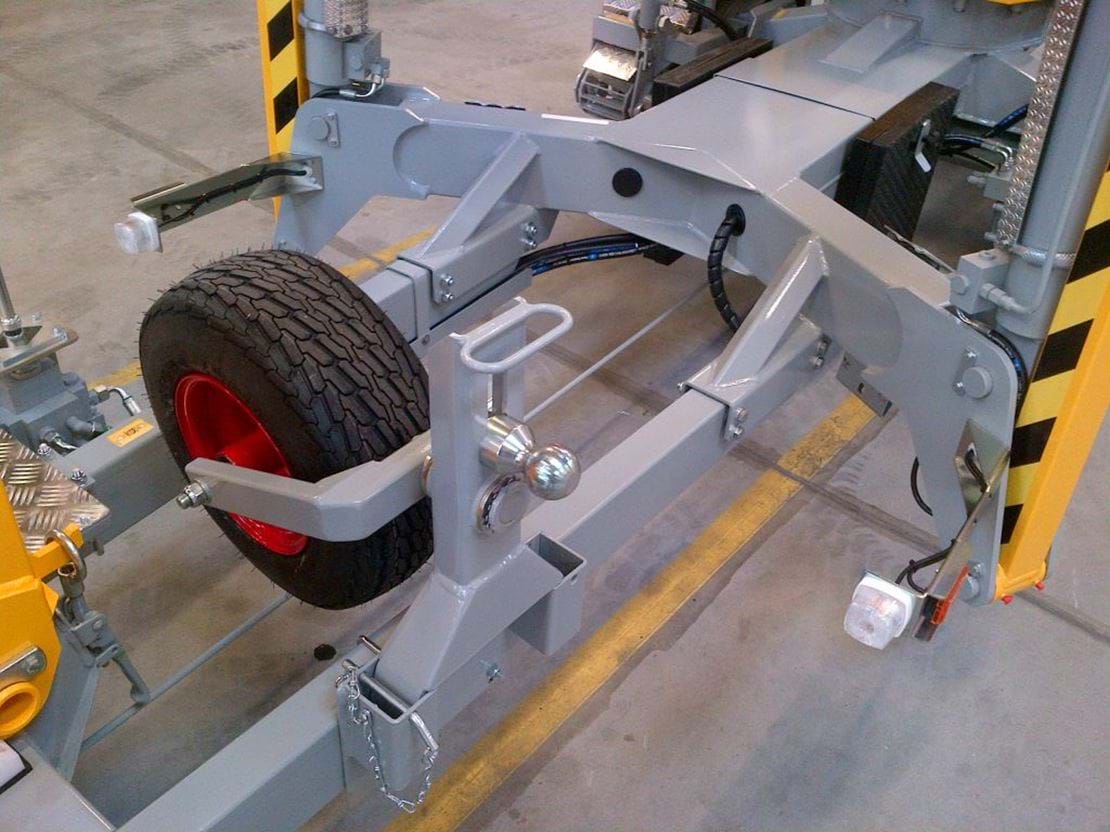 Holder for næsehjul